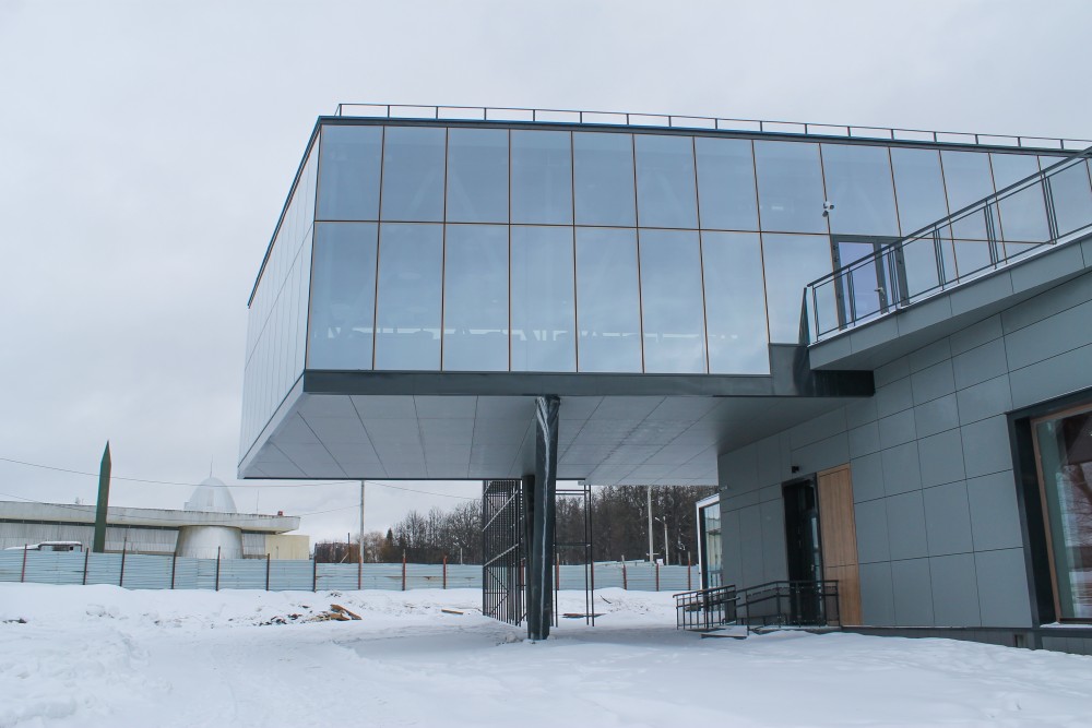 Внешний вид основного помещения Инновационного культурного центра (ИКЦ) в Калуге