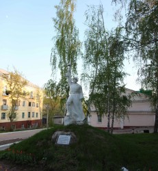 Памятник Воину-освободителю города Калуги, Калуга
