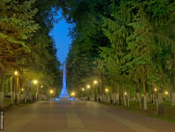 Парк им. Циолковского, Калуга