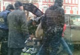 Видео: в Калуге задержали банду торговцев оружием