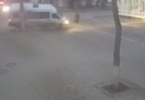 Видео утренней аварии на перекрестке Суворова и Московской.