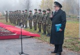 «Вахта Памяти 2015» завершилась церемонией захоронения останков бойцов Красной Армии