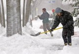 Губернатор предложил калужанам самим расчищать снег во дворах
