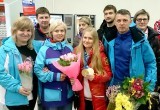 Олимпийская чемпионка Майя Якунина вернулась домой с наградами