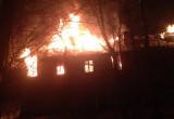 Расселенный дом на Луначарского загорелся второй раз за месяц