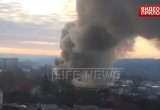 Видеозаписи крупнейшего пожара в Калуге