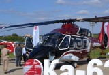 Вертолет Ка-62 прошел испытание на птицестойкость