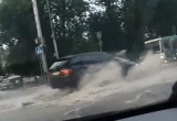 Потоп в Калуге после ливня. Подборка видео и фото