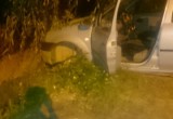 Пьяный лихач катался по Калуге на машине без колеса