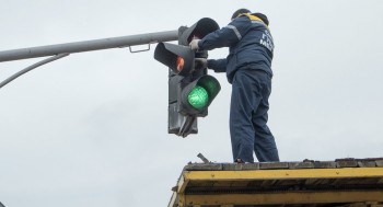 В субботу в Анненках отключат светофор