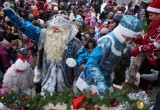 Дед Мороз дал старт новогодним праздникам в Калуге! Фотоотчет