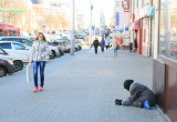 В Калужской области хотят ввести административное наказание за попрошайничество