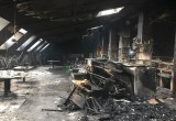 Последствия пожара в "Пентхаусе". Фото