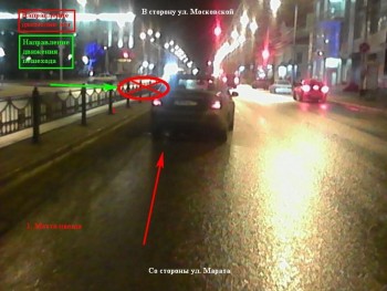 На улице Кирова в Калуге водители сбили двух пешеходов