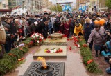 В Калуге прошел торжественный митинг, посвященный Дню Великой Победы. Фотографии