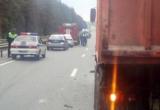 Маршрутка с 18 пассажирами врезалась в КАМАЗ, есть жертвы