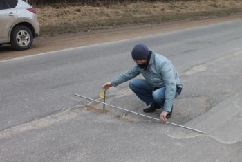 Эксперты отмечают в Калуге  качественное дорожное покрытие