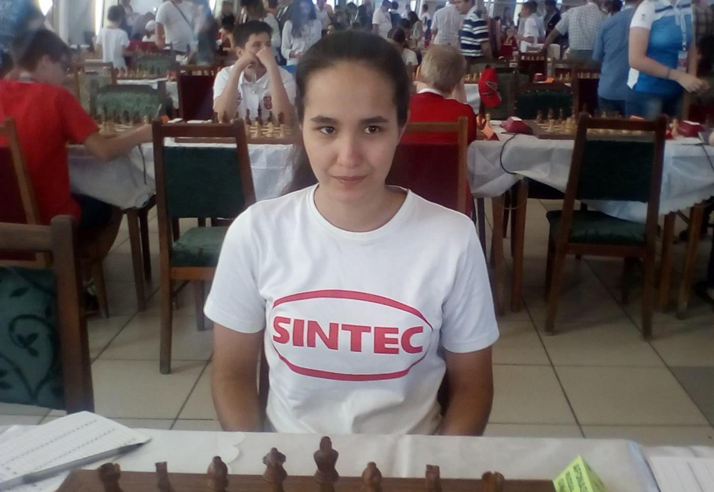 Обнинская шахматистка вошла в первую десятку на соревнованиях в Европе