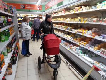 Молодая мать пыталась украсть продукты из супермаркета