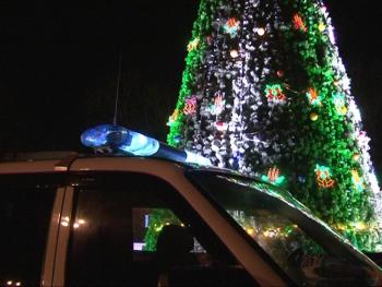 700 полицейских будут охранять общественный порядок в Калуге в новогоднюю ночь
