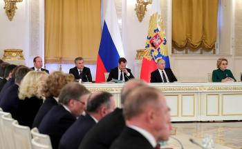 Президент отметил Калужскую область в числе регионов-лидеров