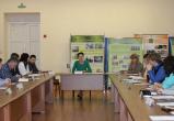Министр природных ресурсов региона встретилась с волонтёрами