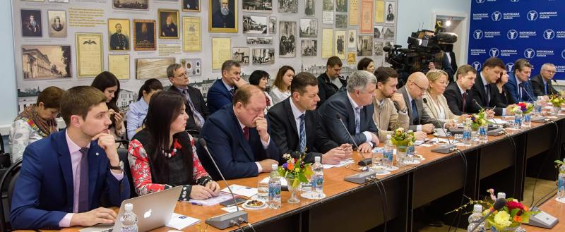 On February 22 in Chamber of Commerce and Industry TO the business meeting of the governor of the Kaluga region with representatives of business community of the region took place
