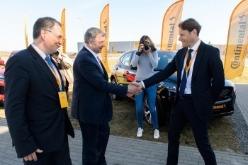 Калужский завод выпустил 10-миллионную автомобильную шину