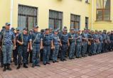 Калужские полицейские вернулись после командировки на Северный Кавказ