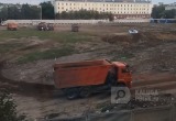 Калужанам мешают жить круглосуточные работы на месте стадиона «Центральный» 