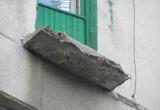 В Обнинске обрушился балкон: два человека погибли, один ранен