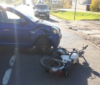 19-летний водитель мопеда разбился на калужской трассе