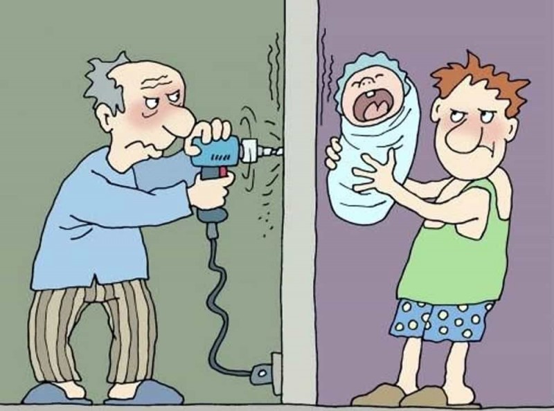 Мамаши с детьми, научитесь уважать соседей! Мамаши с детьми, научитесь уважать соседей!
