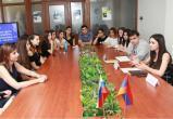 Сотрудничество молодёжных организаций обсудили в Ереване