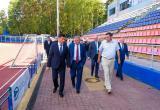 Губернатор лично проверил безопасность стадиона "Анненки"