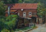 Дом на Красной горке, художник Ирина Большакова