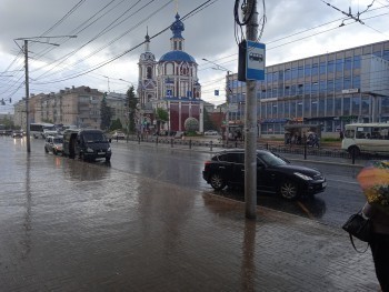 24 сентября в Калужской области прогнозируют ливни