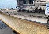 Жители Людиново жалуются губернатору на загрязнение остатками ГСМ воды в озере