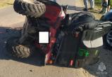 Водитель квадроцикла погиб в ДТП на калужской дороге