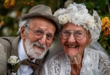 В Калуге поженились 83-летный жених и 82-летняя невеста