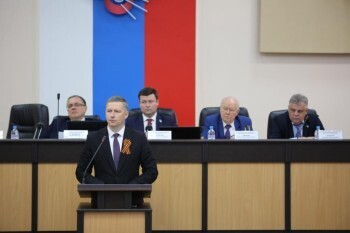 В Калуге 29 апреля состоялось заседание Городской Думы