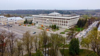 Пуск троллейбусов №8, приезд