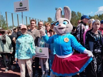 В Калуге прошел фестиваль ГТО среди участников с ограниченными возможностями здоровья