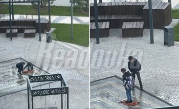 Семьи мигрантов решили покинуть Россию после скандала с осквернением флага на 9 мая