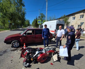 22-летний мотоциклист погиб в ДТП на калужской дороге