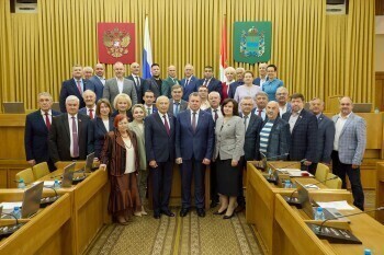 Председатель Законодательного Собрания Геннадий Новосельцев подвел итоги работы седьмого созыва