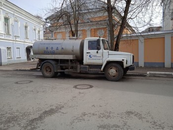 График подвоза воды в Северные микрорайоны Калуги