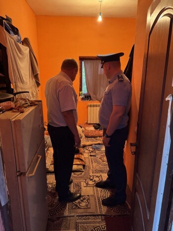 В Калужской области обнаружили труп с ножевыми ранениями
