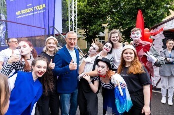 В Калуге отметили День молодежи 2025