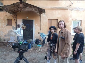 В Калуге прошли съёмки короткометражного фильма по рассказу Максима Горького